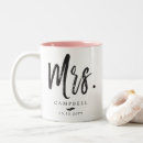 Search for cursive handwriting mugs Black and white