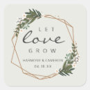 Search for geometric wedding stickers Gold