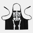 Recherche de halloween squelettique tabliers Drôle