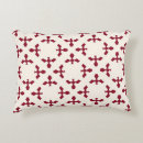 Search for burgundy beige pillows Abstract
