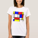 Search for mondrian tshirts De stijl