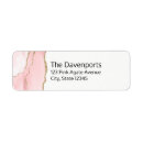 Search for gold glitter look return address labels Trendy