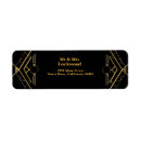 Search for 1920s wedding return address labels 1920's