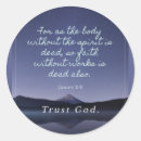 Search for trust stickers Faith in god
