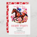 Search for ky derby invitations Horse racing party