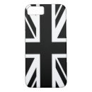 Search for union jack iphone cases White