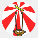 Search for cartoon monkey stickers Apes