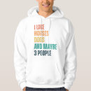 Search for horse hoodies People