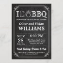 Recherche de i do bbq invitations Noir et blanc