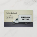 Search for van transportation business cards Truck