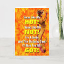 Search for hot stuff birthday cards Fire
