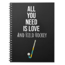 Search for hockey notebooks Team