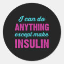Search for funny diabetes stickers Type 1 diabetes