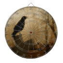 Search for gothic dartboards Crow