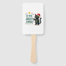 Search for christmas hand fans Crazy cat lady