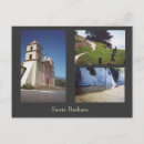 Search for santa barbara postcards California