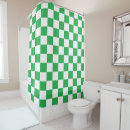 Search for fun shower curtains Green