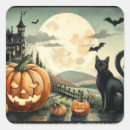 Search for autumn moon stickers Cat