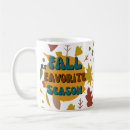 Search for seasonal mugs Fall