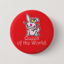 Recherche de lapin drôle badges Valentin