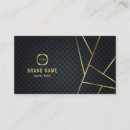 Search for luxury black and gold business cards Modern minimalist minimalistic