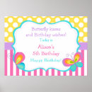 Search for birthday kiss posters Butterfly