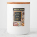 Recherche de labels bocaux étiquettes Marmelade