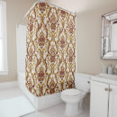 Search for burgundy and gold shower curtains Luxury