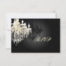 Recherche de damassé baroque cartes postales Noir