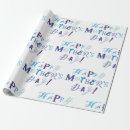Search for mother wrapping paper Dog mom
