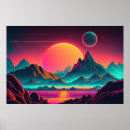 Search for synthwave art Futuristic