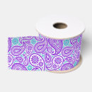 Recherche de turquoise et blanc rubans Motif
