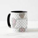 Search for beige polka dots mugs White