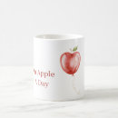 Search for red apple mugs Fruit