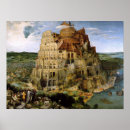Recherche de tour de babel posters Brueghel