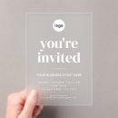Search for company event invitations Modern