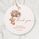 Search for boho thank you tags We can bearly wait