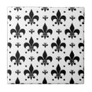 Recherche de lis héraldique carreaux Français