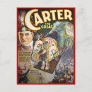 Search for magician postcards Illusionist