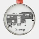 Search for travel trailer ornaments Camper