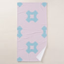 Search for funky bath towels Blue