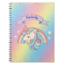 Search for unicorn glitter notebooks Gold