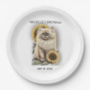 Search for cat birthday plates Kitten