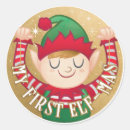 Search for green elf stickers Red