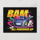 Search for bam postcards Super hero