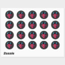 Search for red devil stickers Demon