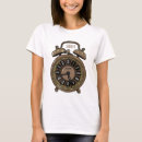 Search for clock tshirts Alarm