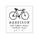 Search for bicycle rubber stamps Return address