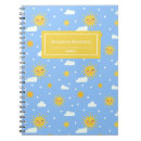 Search for cute kawaii cloud notebooks Sun