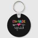 Search for 6th grade teacher keychains Educator